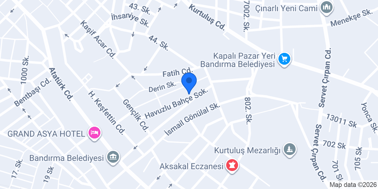 ŞENAYLA GÜZELİZ konumu