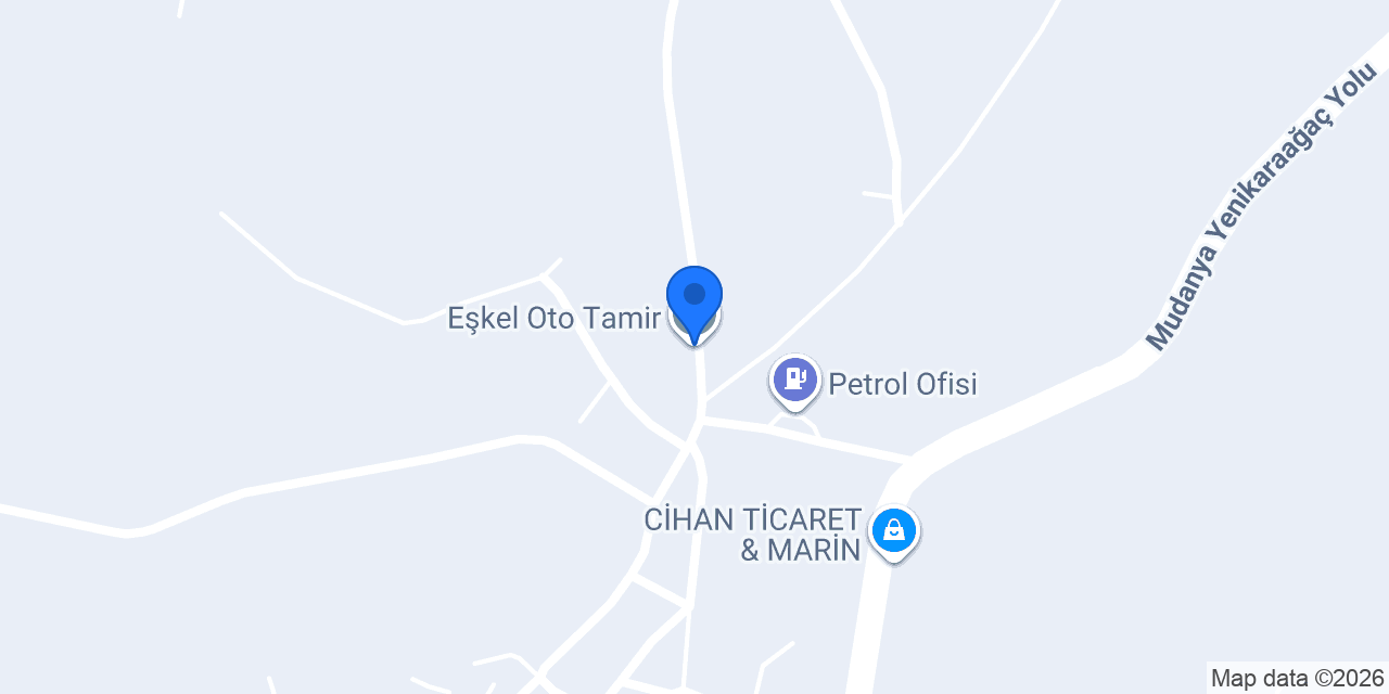 Eşkel Oto Tamir konumu
