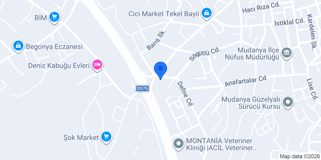 Doğa Elektronik konumu