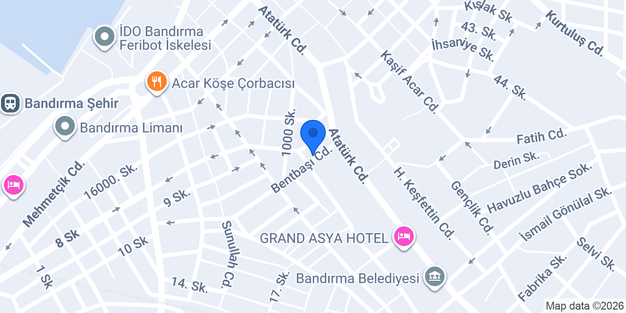 Fırsat AVM konumu