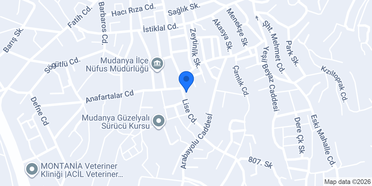 KUTLUAY ECZANESİ/GÜZELYALI konumu