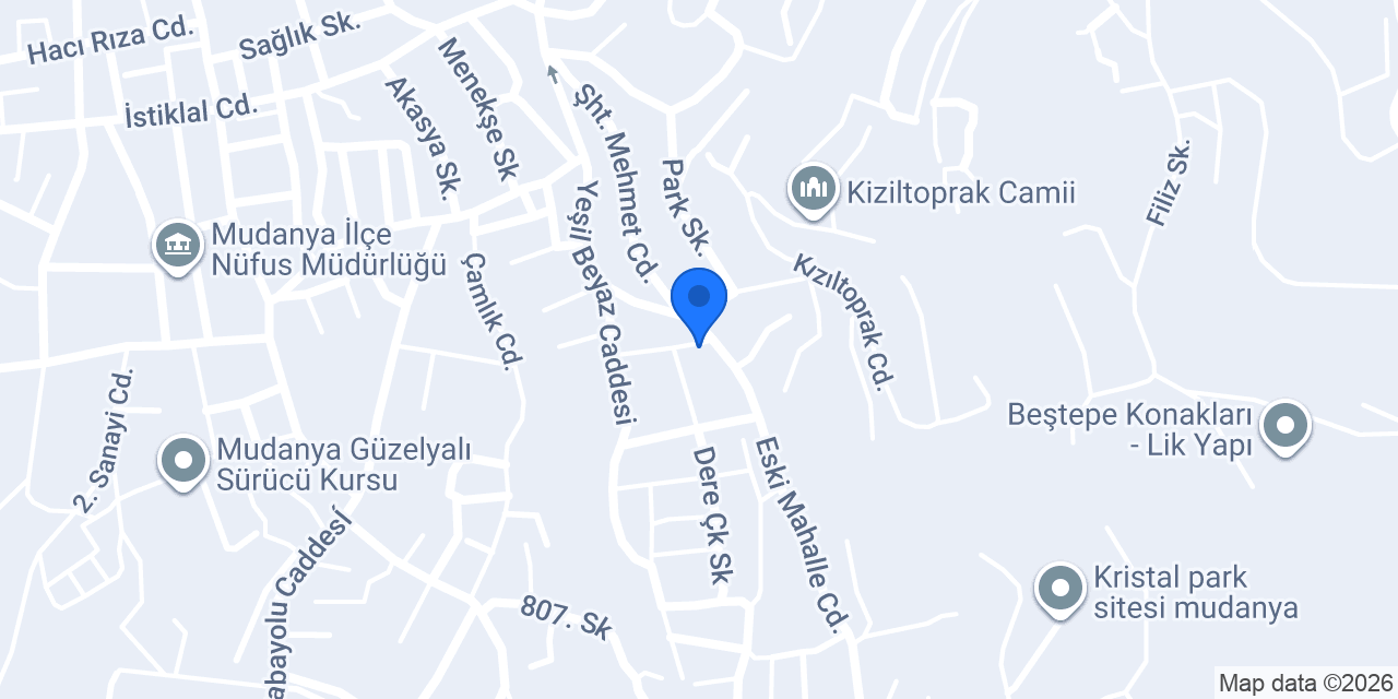 Yaper Mühendislik konumu
