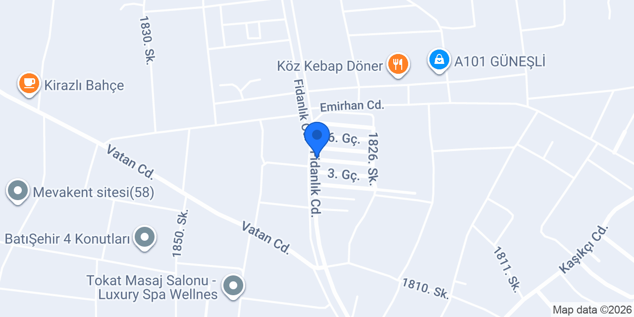 Awecemre konumu