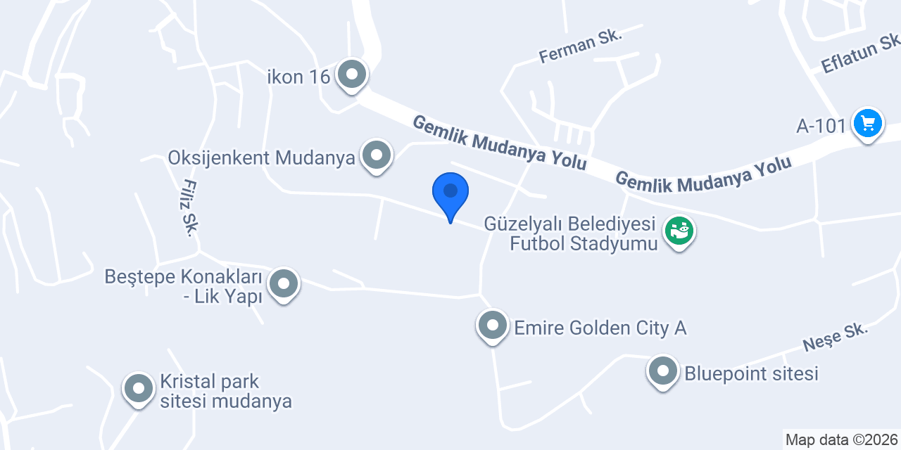 MEVSİM MUDANYA konumu