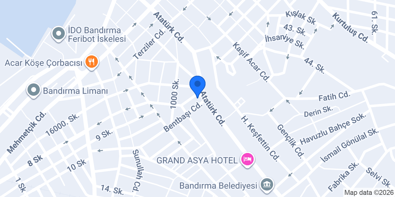 Çelebi Tur konumu