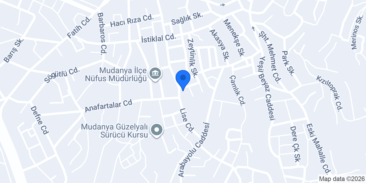 Pamukçu Eczanesi konumu