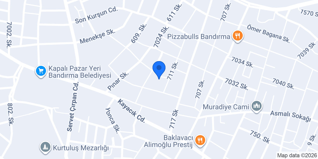 ALTAN ERTEKİN GÜMRÜKLEME konumu