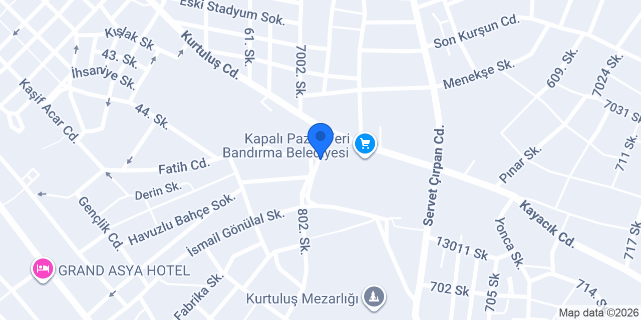 Pativya Petshop konumu