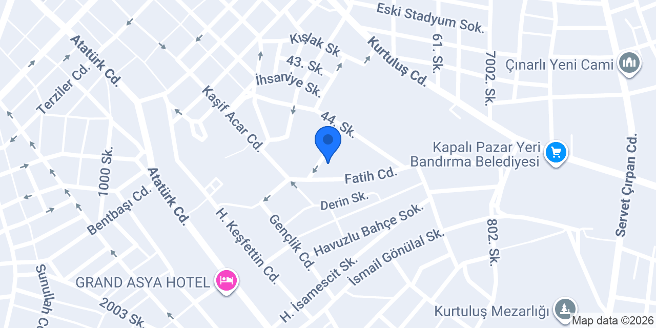 DORUK EMLAK konumu