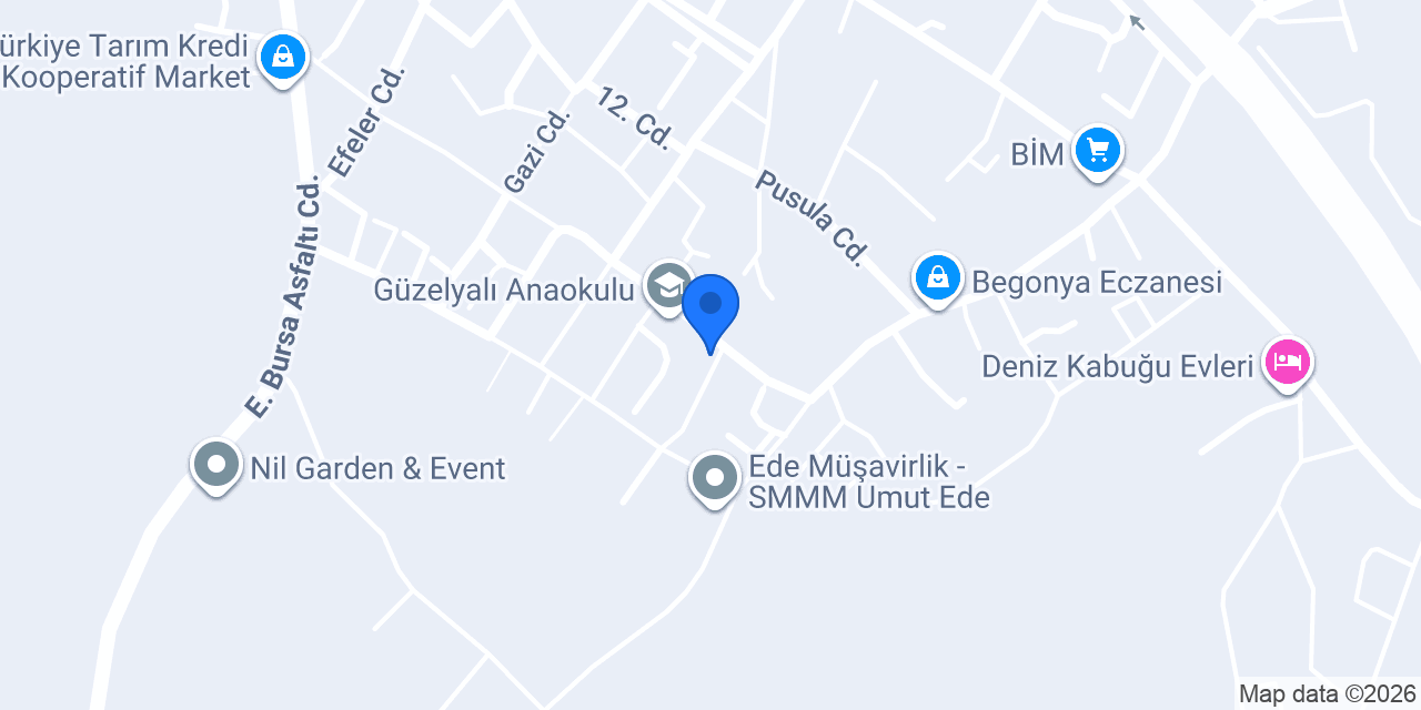 SELİME ALTUNTAŞ PİLATES STUDİO konumu