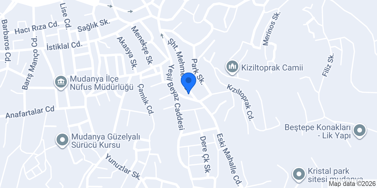 Mwoden konumu