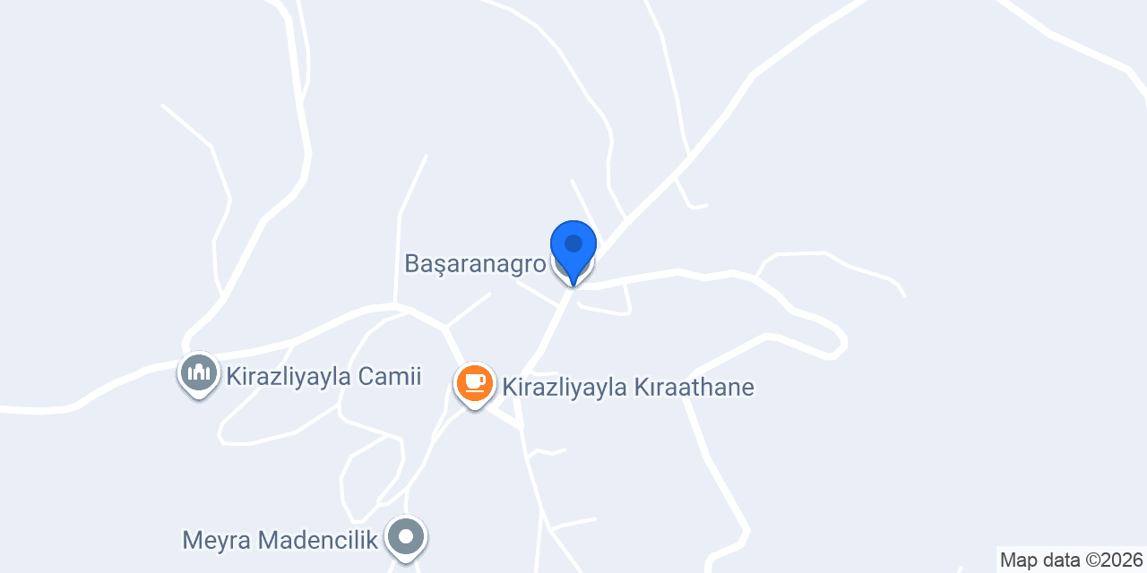 Başaranagro konumu