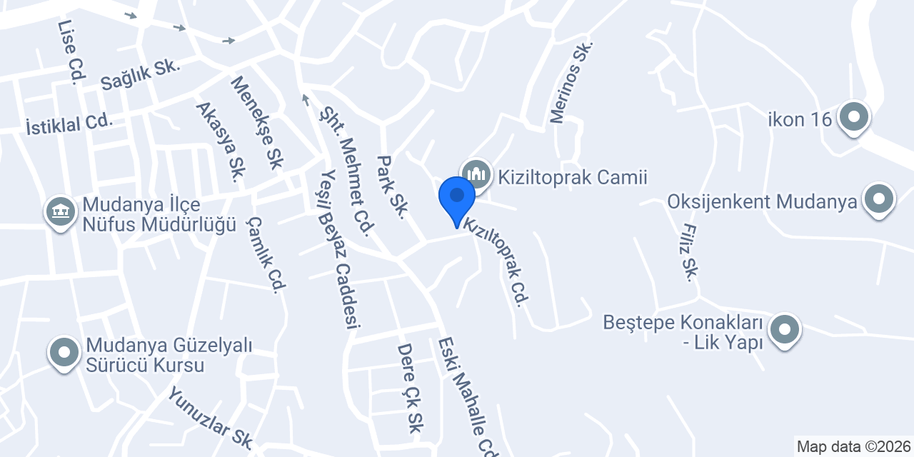 Şanlı lokma konumu