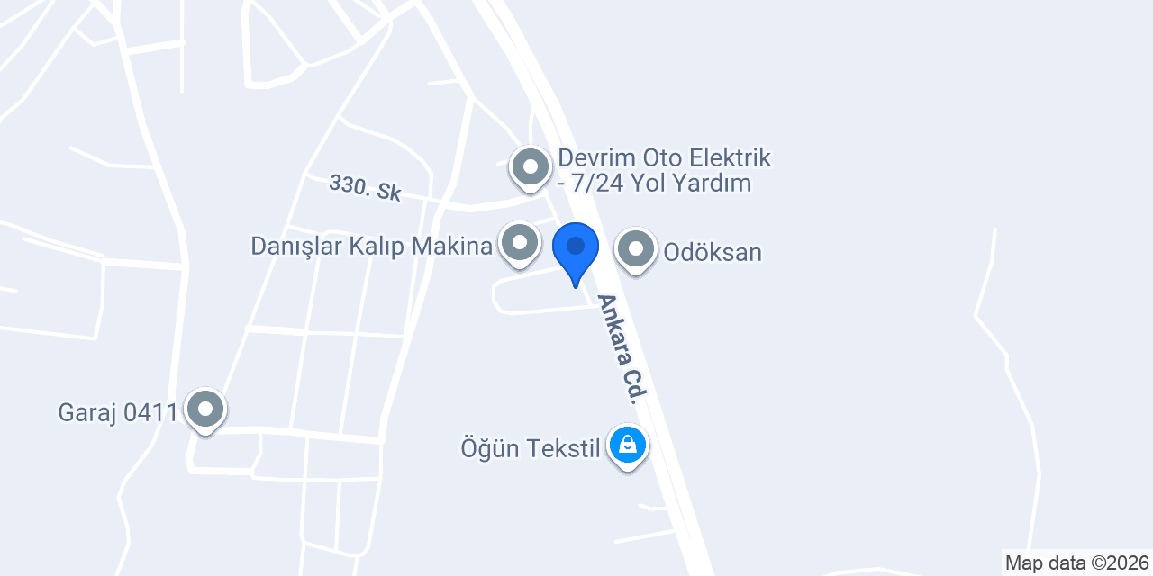 LEZZET YEMEK konumu