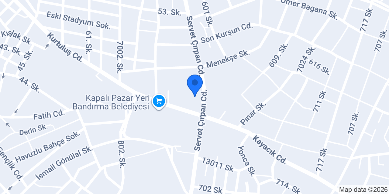 Şehit Süleymanbey İlkokulu konumu