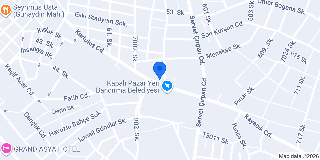 Polatoğlu Ekmek Fırını konumu