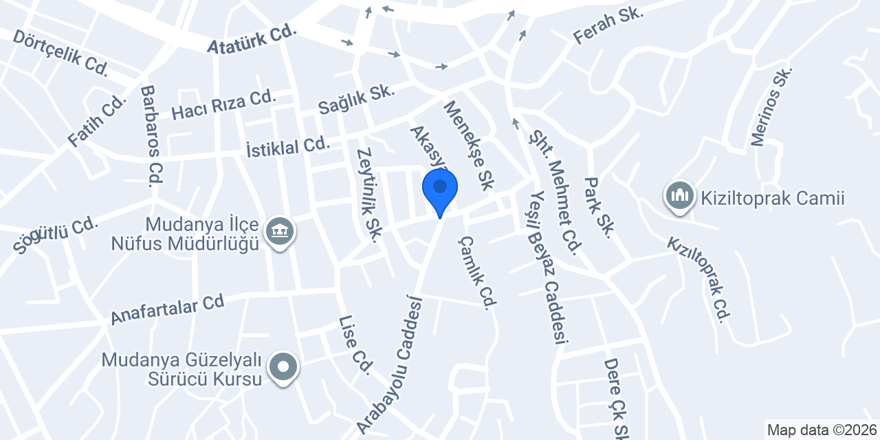 Güzelyalı Hidayet Derneği konumu