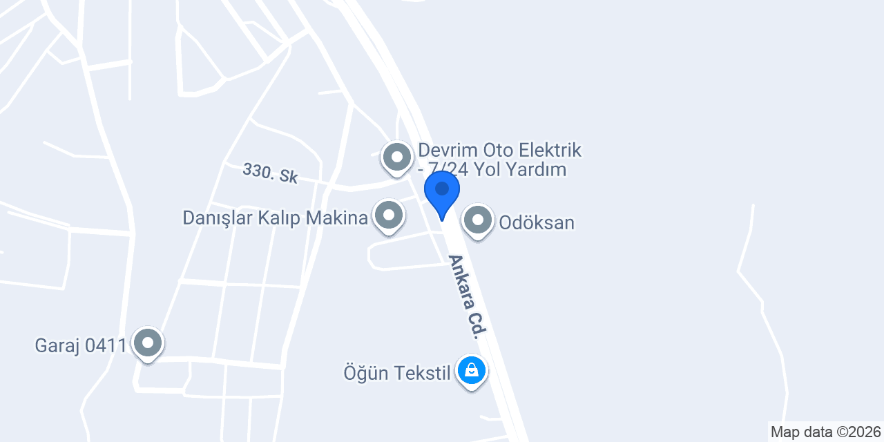 ALİ BABA DURAĞI konumu