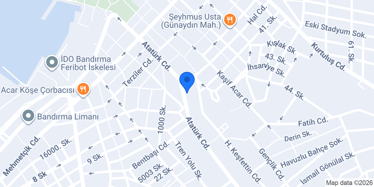 Marmara Körfez Sigorta konumu
