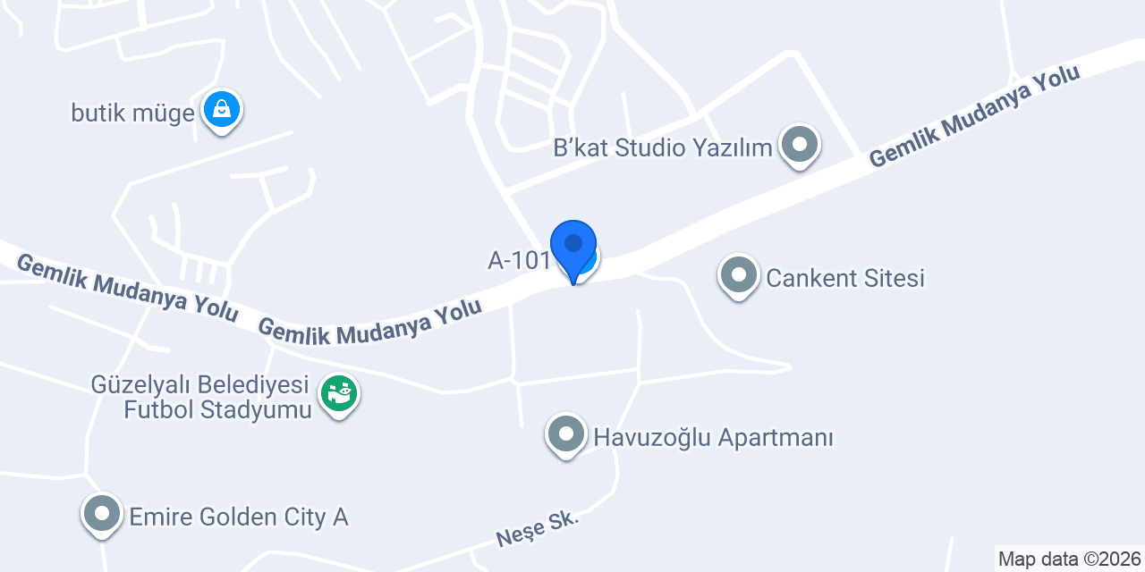 ARSACI EMLAK konumu