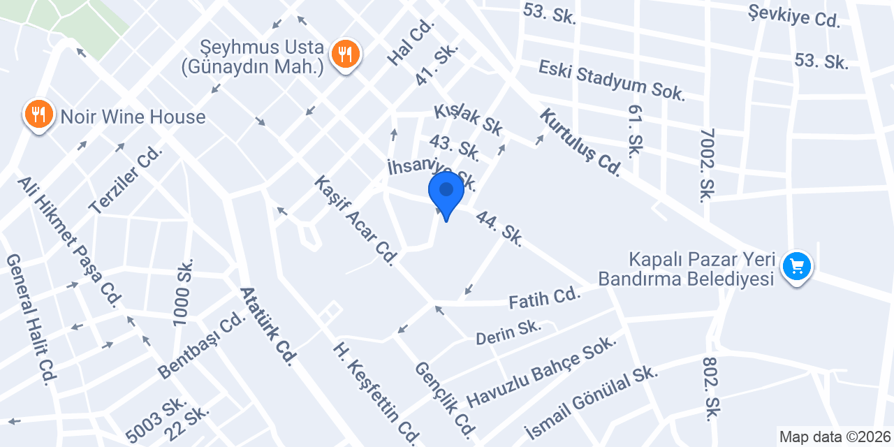 Kiraz Eczanesi konumu