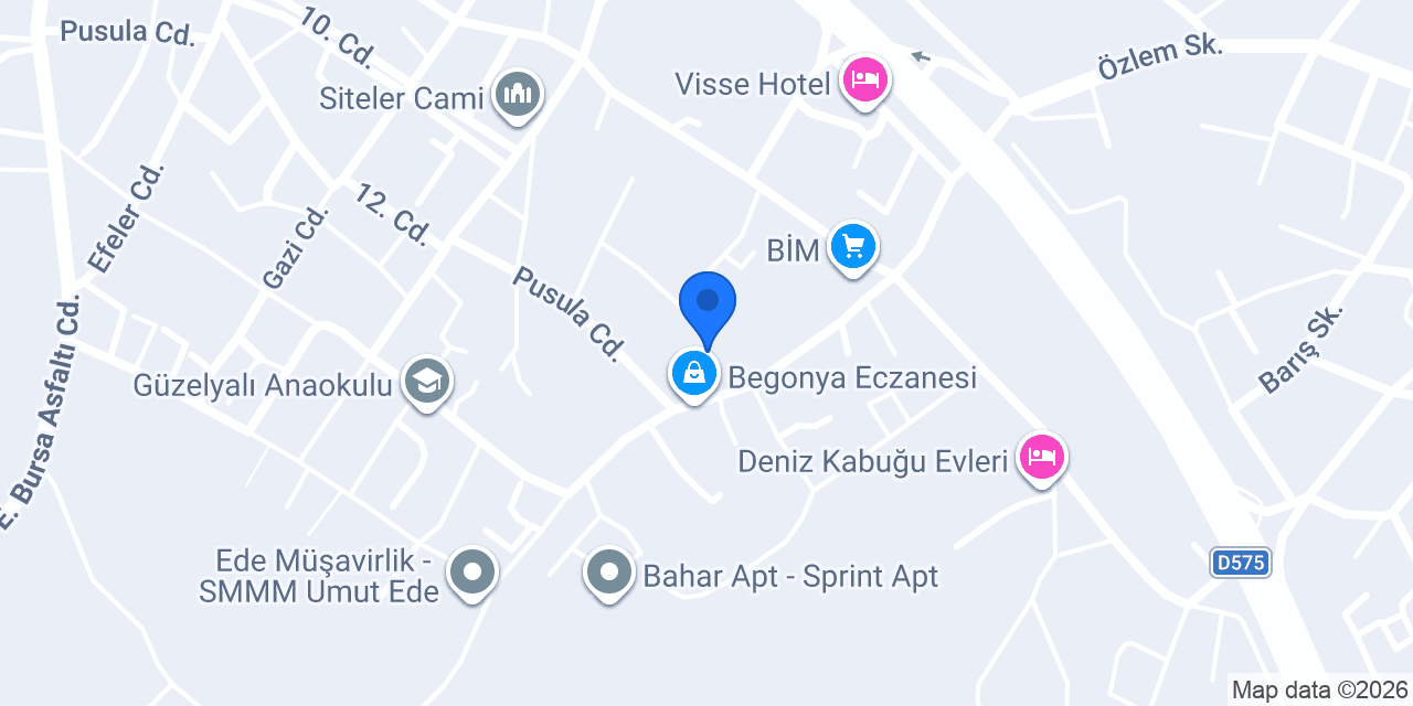 Mudanya Davet konumu