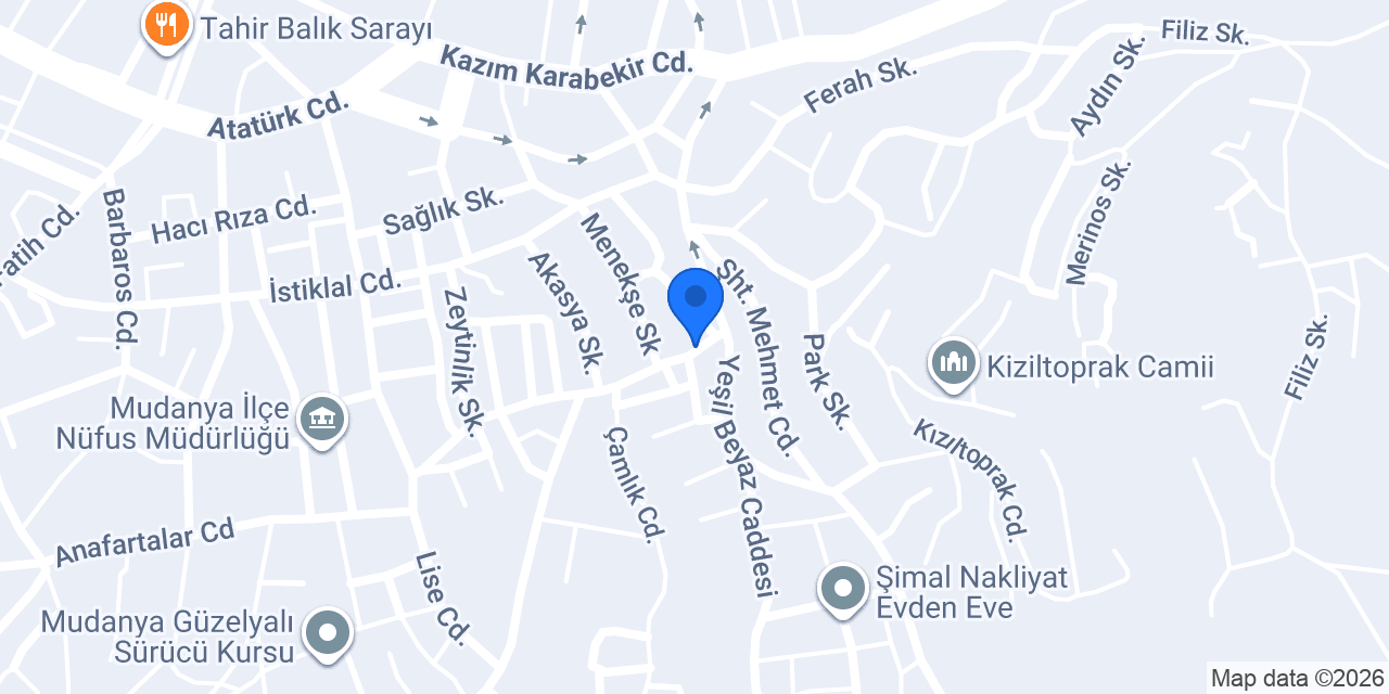 MOHAMAD ELEKTRIK konumu