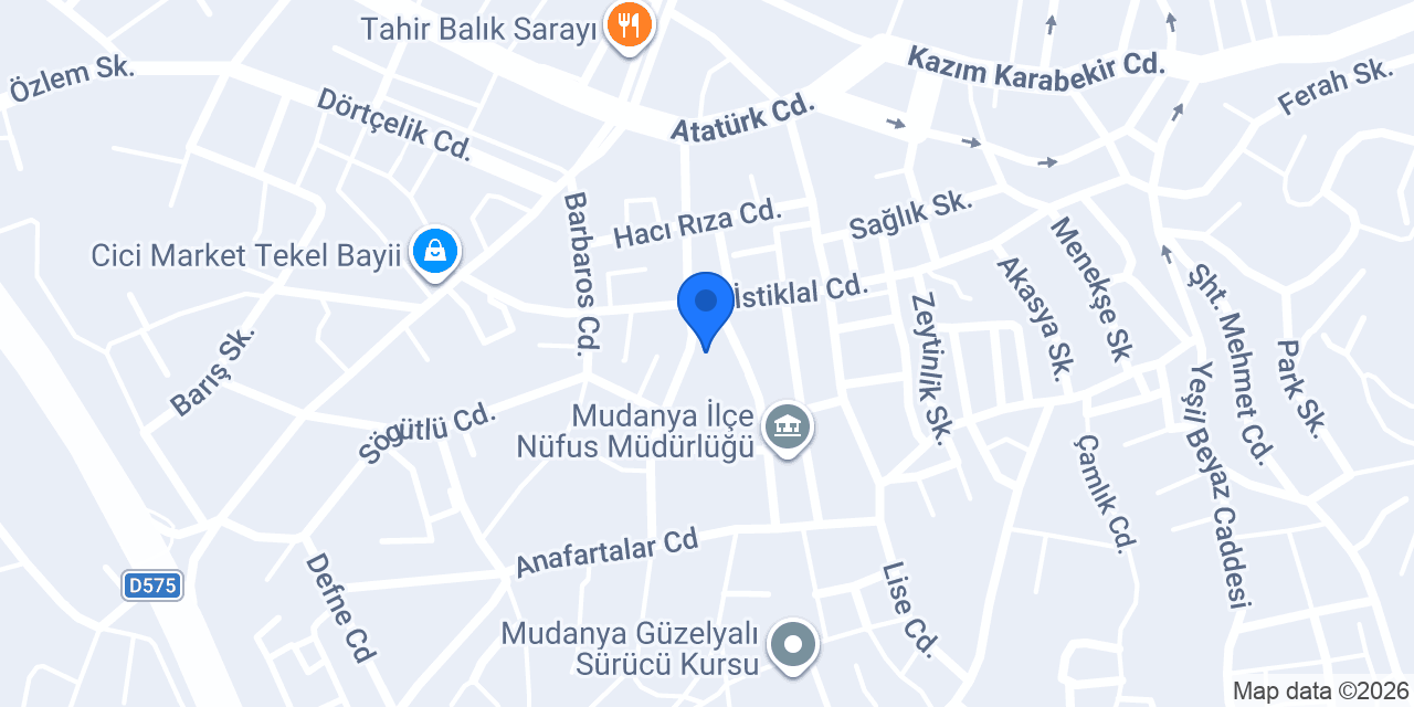 Tayfa İnşaat konumu