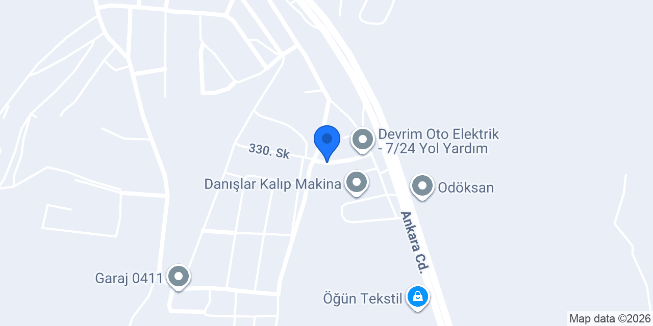 ÜNLÜ DEMİR ÇELİK & HAFRİYAT konumu
