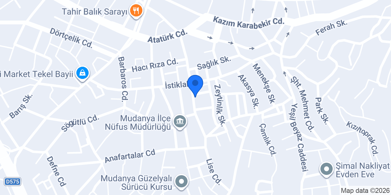 Bursa boya kalite konumu