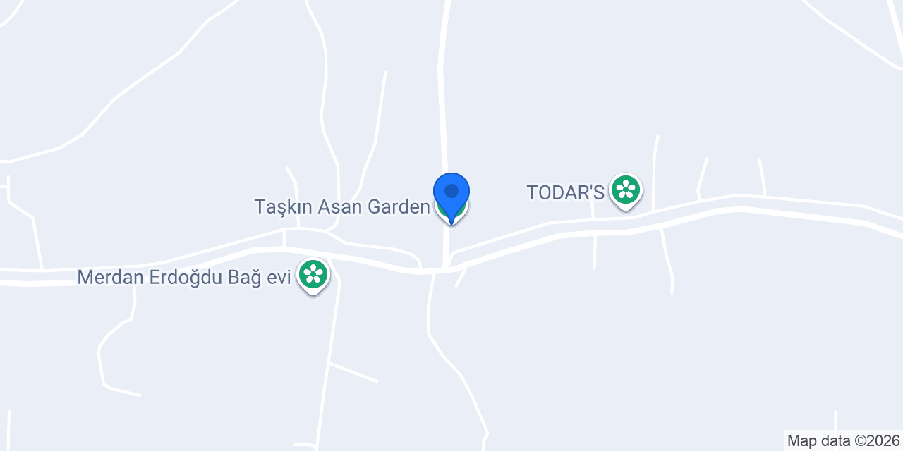 Taşkın Asan Garden konumu