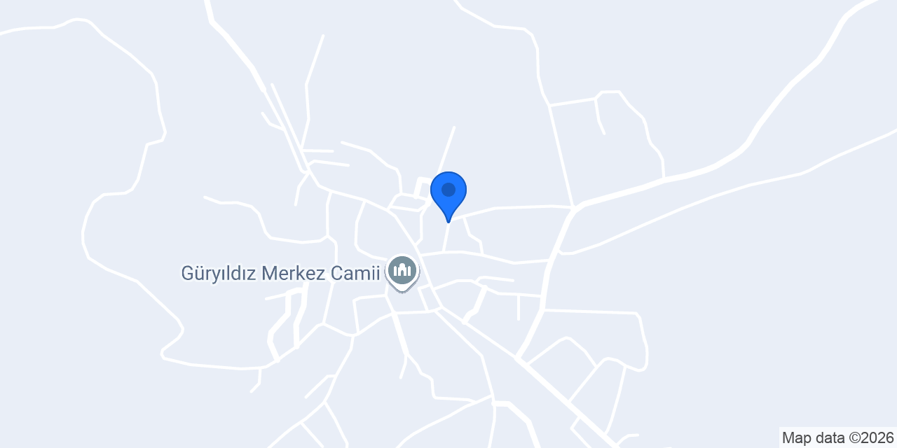 Güryıldız Sağlık Ocağı konumu
