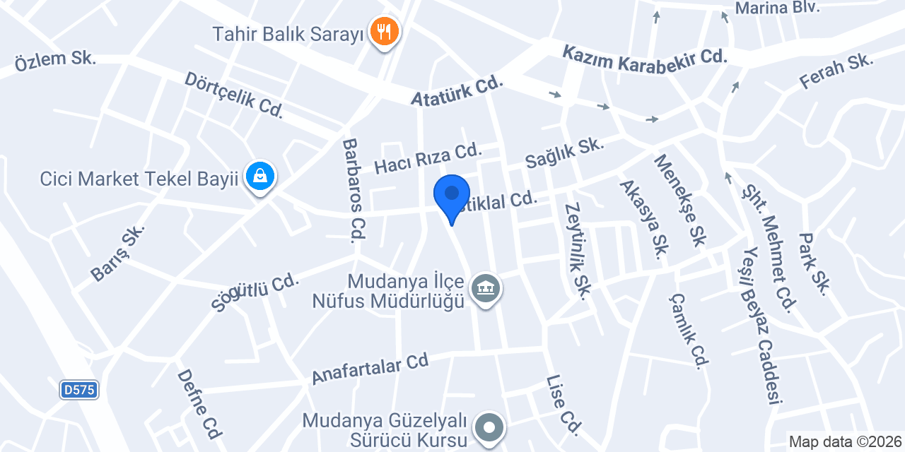 Salon Güzelce Bayan Kuaförü konumu