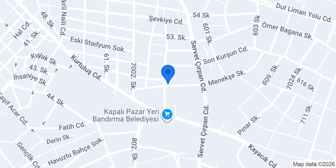Baber Aperatif & Cafe konumu
