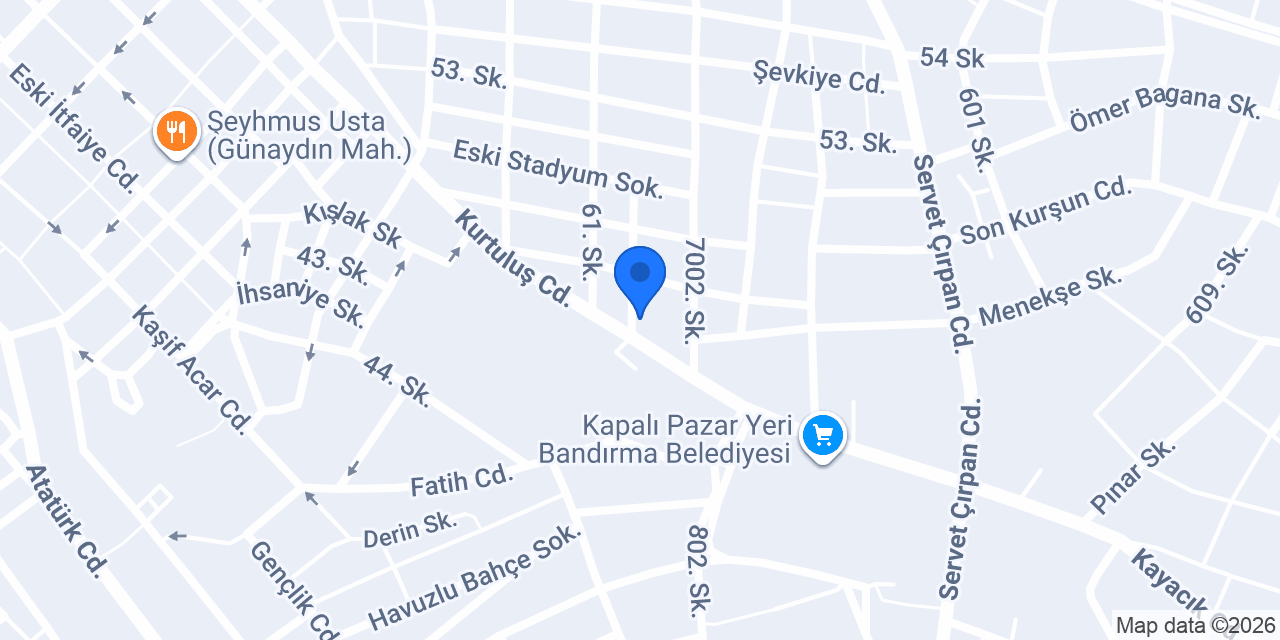 İlsu yapı ve izolasyon konumu