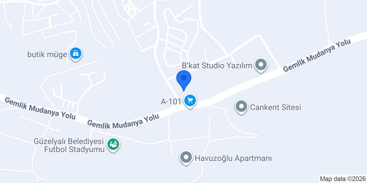 GÜZELYALI ANADOLU LİSESİ konumu