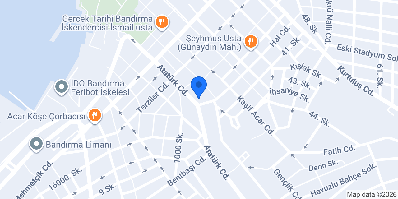OZAR YAPI&İNŞAAT&DEKORASYON konumu