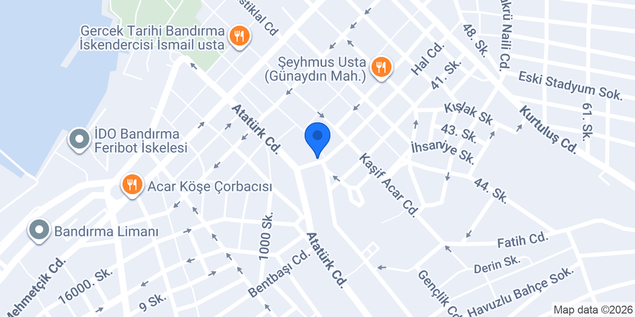 GÜMÜŞ CAFE konumu