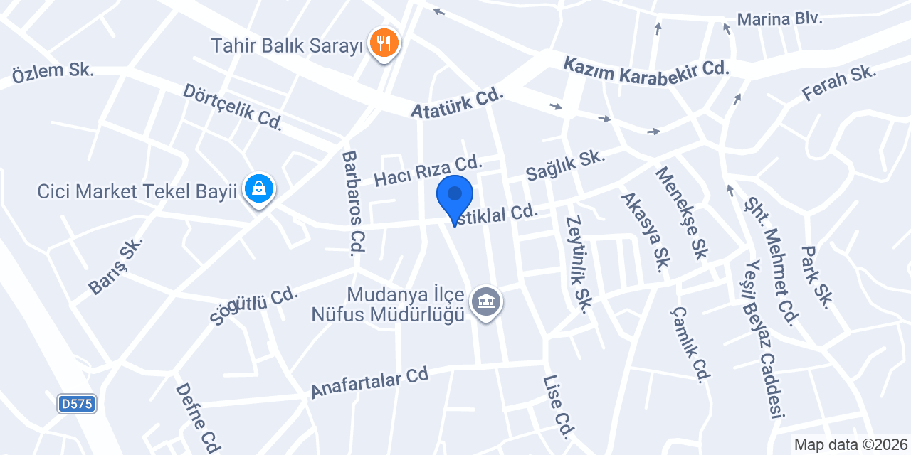 3 E KIRTASİYE konumu