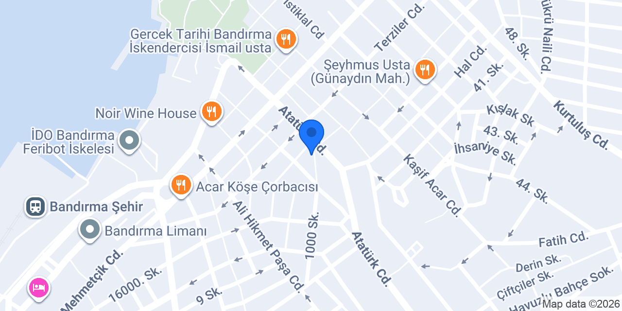 Şimşek Grup Sigorta konumu