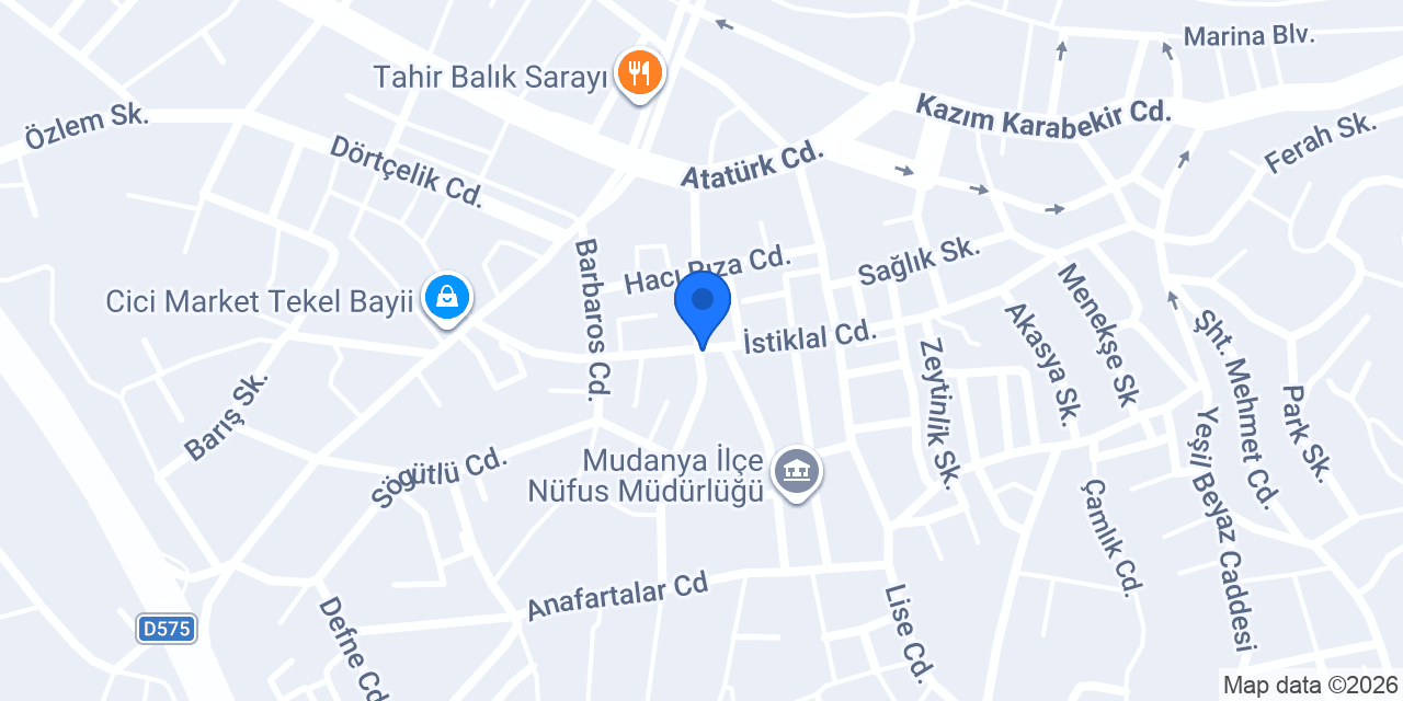 Hasyayla Çiftliği konumu