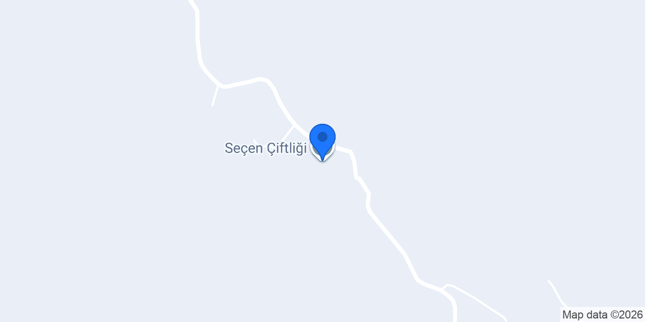 Seçen Çiftliği konumu