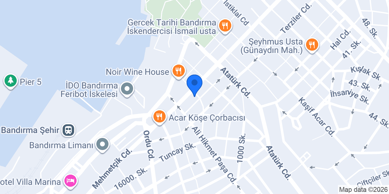 Hayal Kahvesi konumu