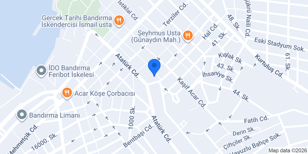 Abc Mobilya Bandırma | Malatya Mobilya konumu