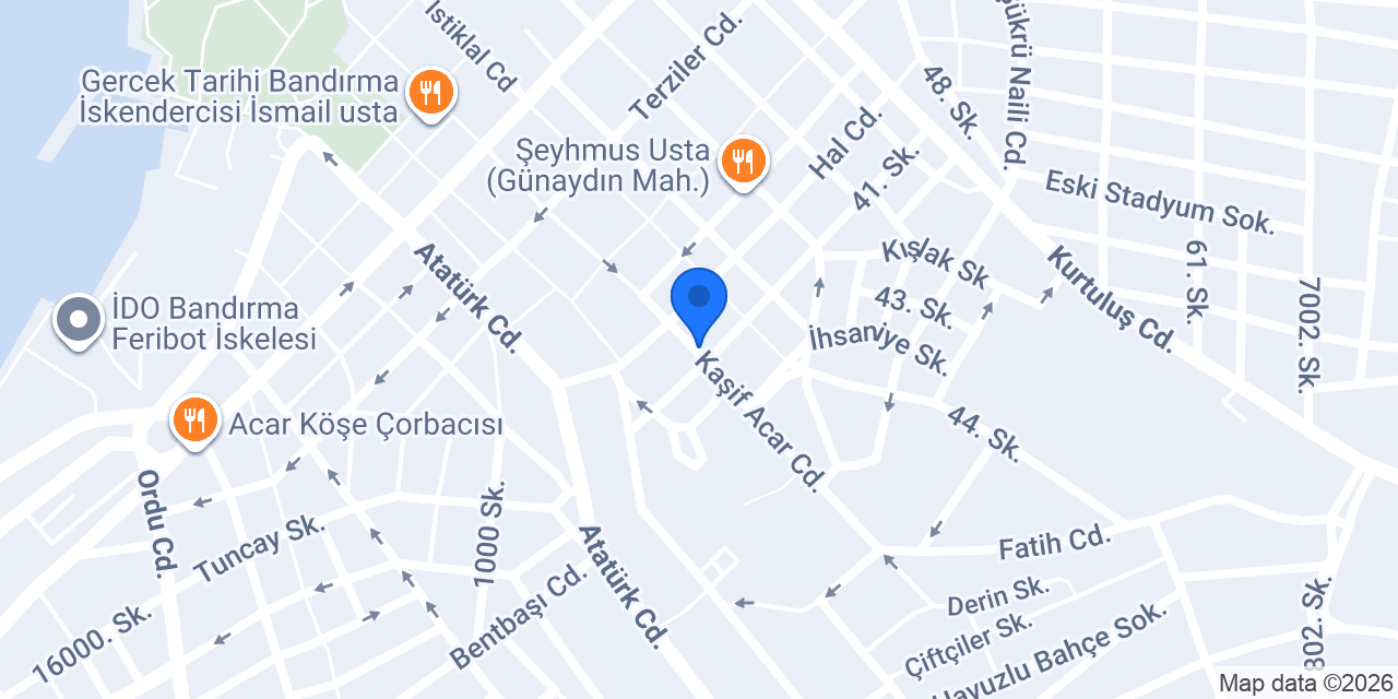 şahin optik konumu