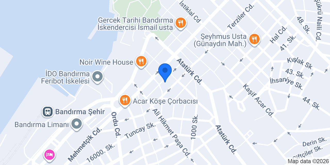 Kocabıyık Sigorta konumu