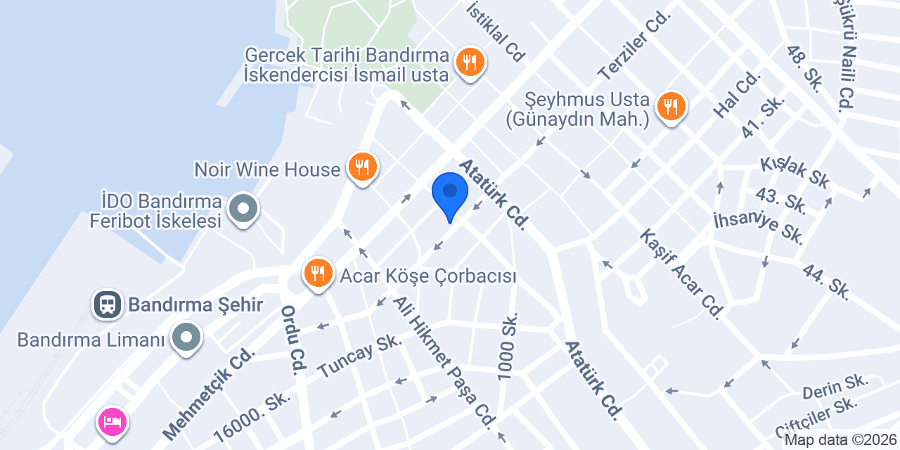 Nergiz Aslan Butik konumu