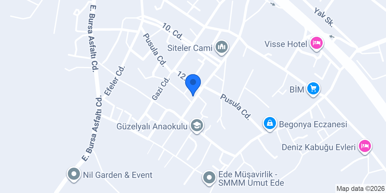 Efe Market konumu