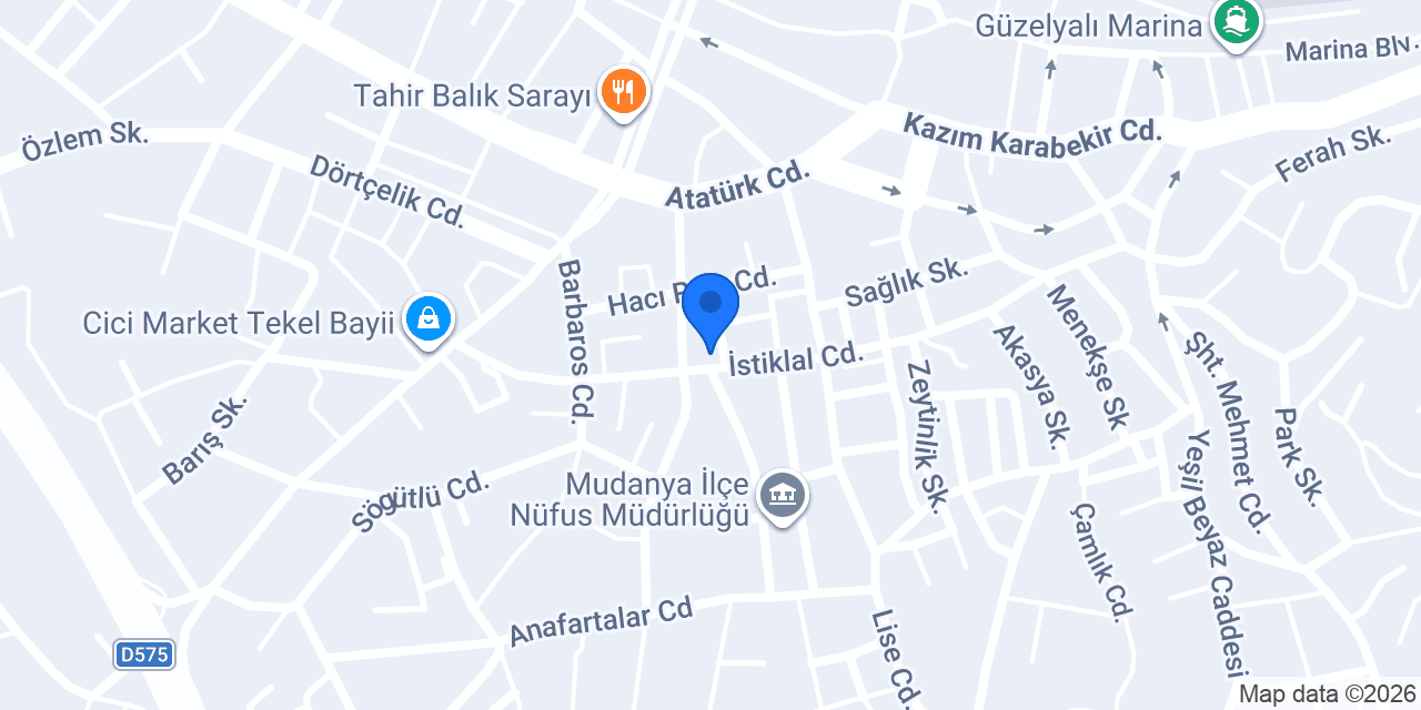 Özhan Avm konumu