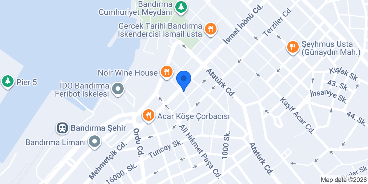 Kayseri Gıda konumu